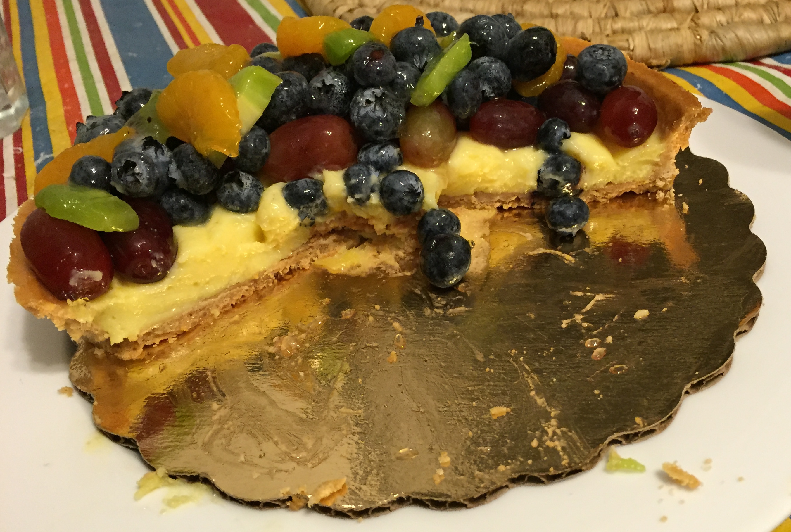 Tarta de La Madeleine